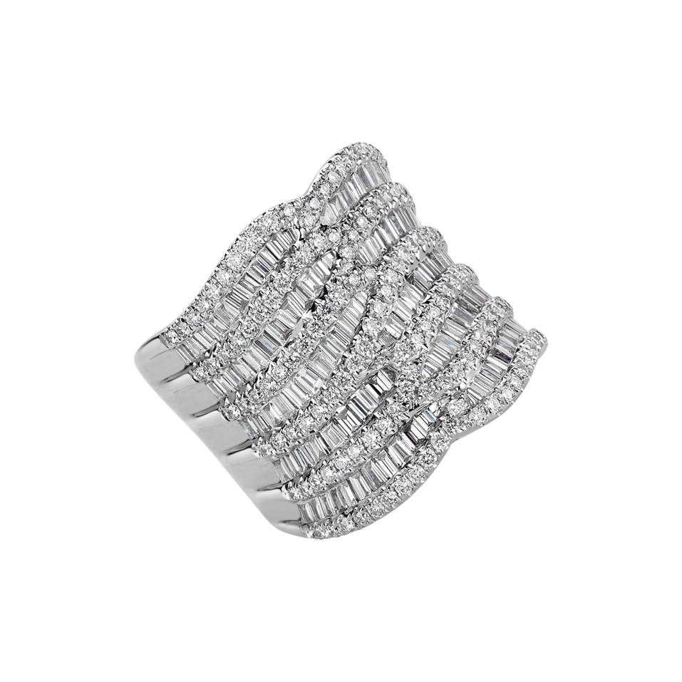 Prsten s diamanty Glamour Edge