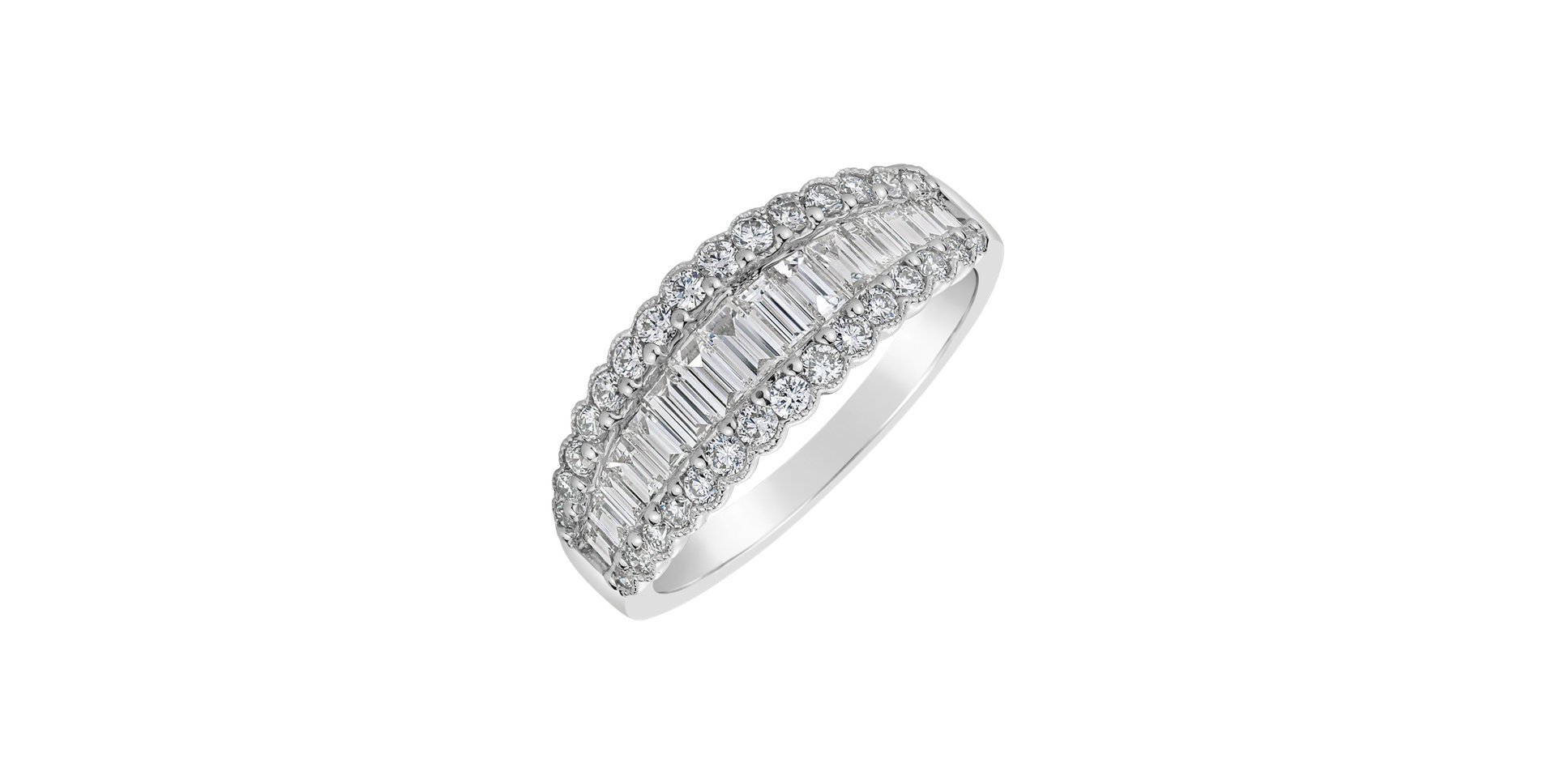 Prsten s diamanty Fiora