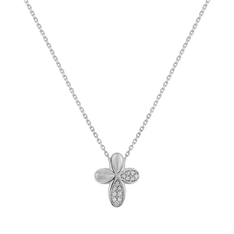 Náhrdelník s diamanty Serene Whisper