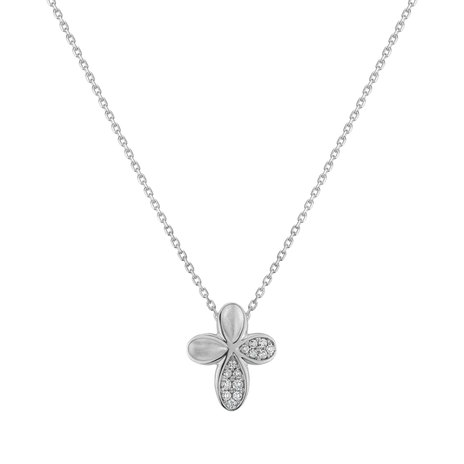 Náhrdelník s diamanty Serene Whisper