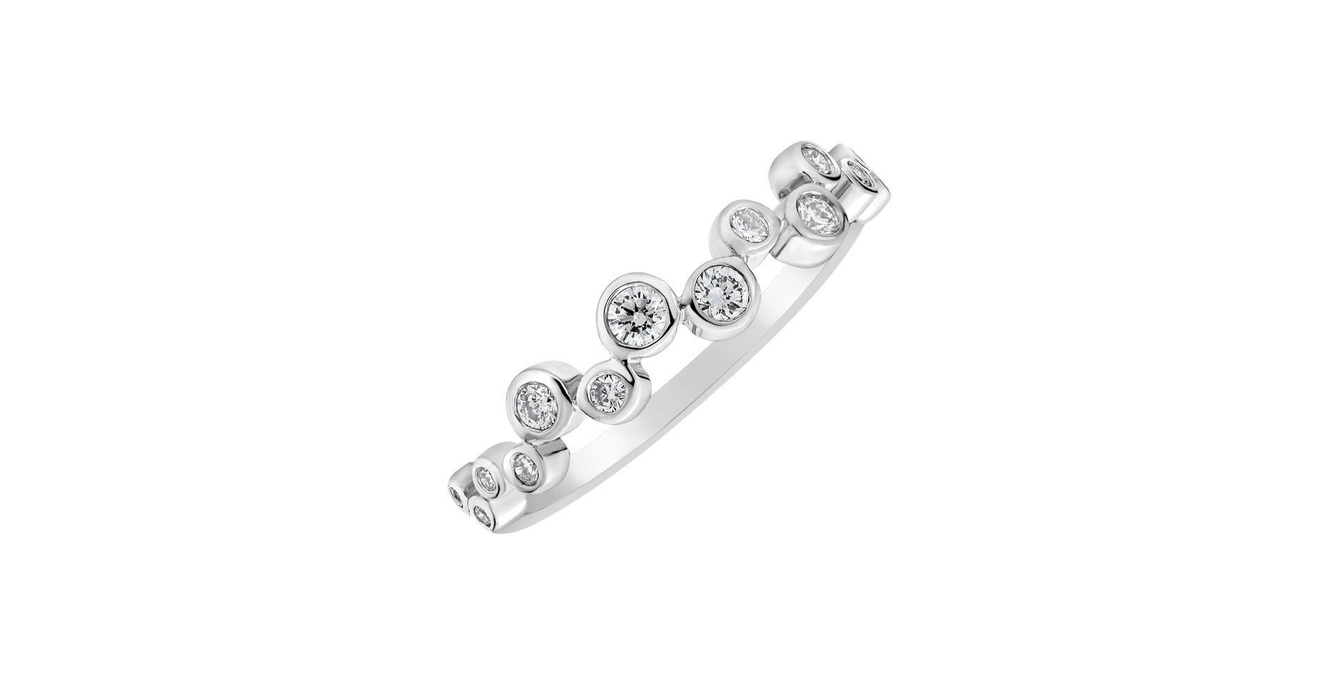 Prsten s diamanty Orion Star