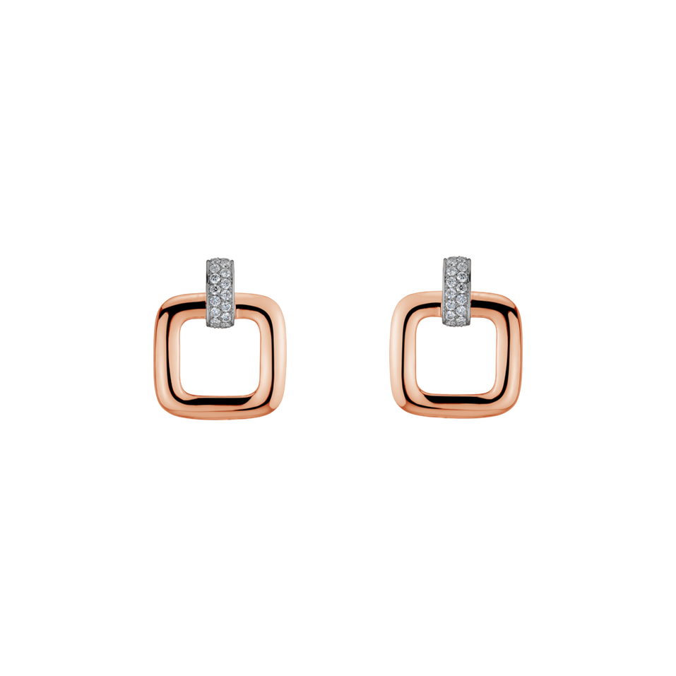 Náušnice s diamanty Hyperspheres