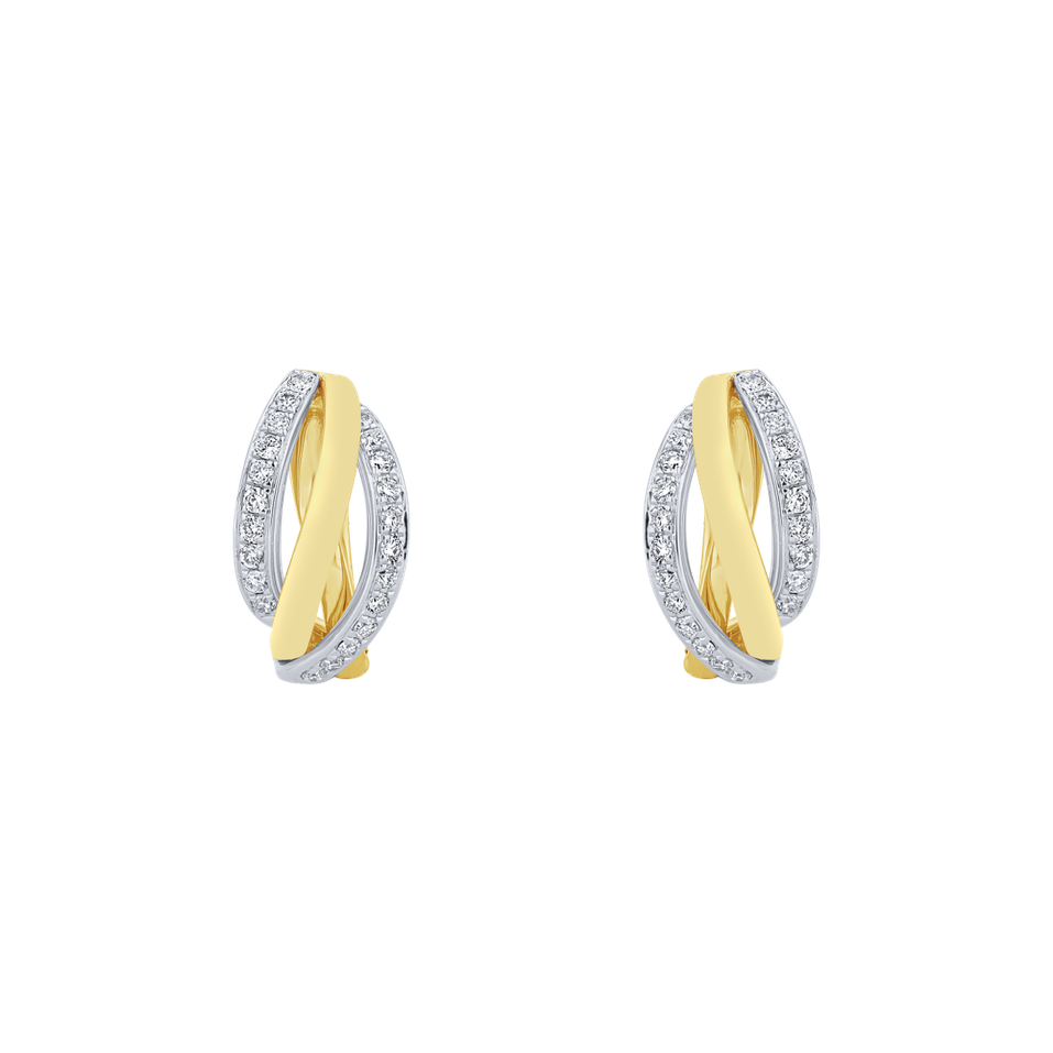 Náušnice s diamanty Amazing Passion