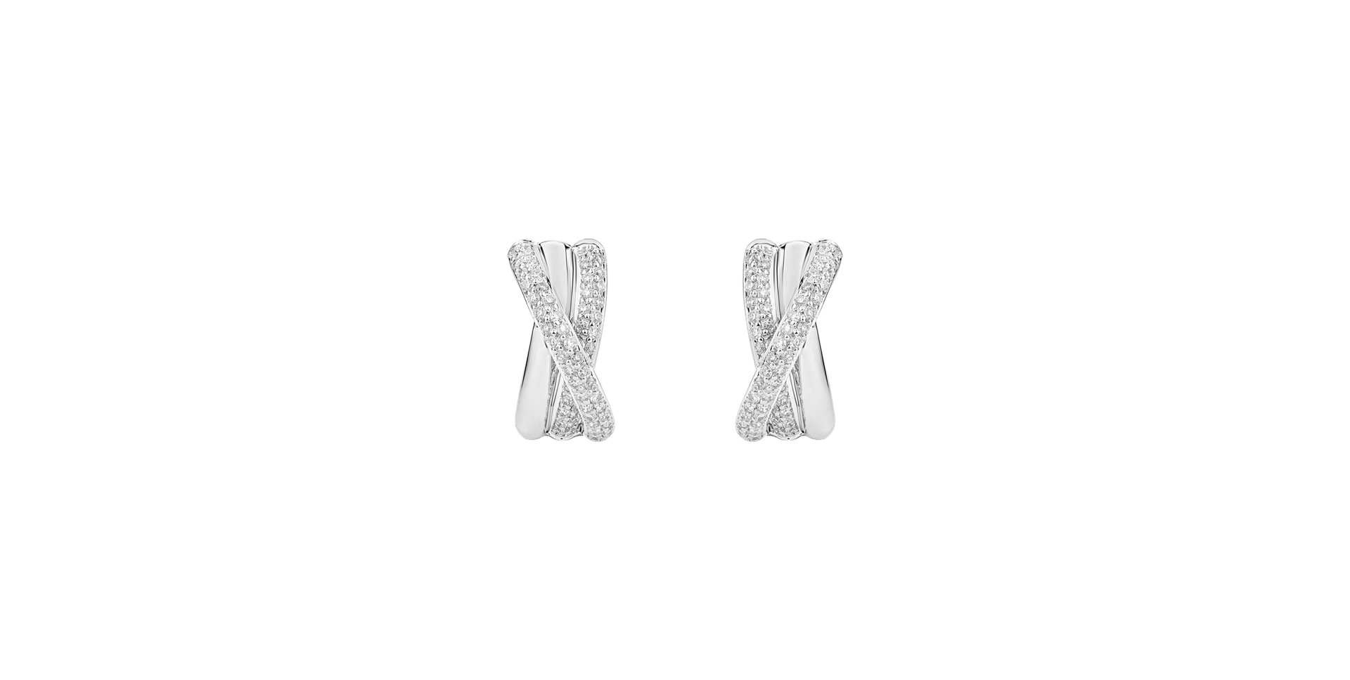 Náušnice s diamanty Arachné Heaven