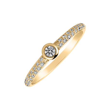 Prsten s diamanty Angel Ray