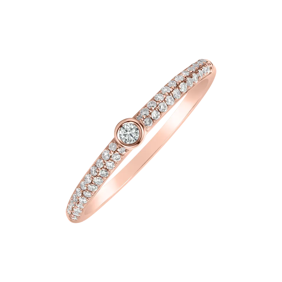Prsten s diamanty Angel Ray