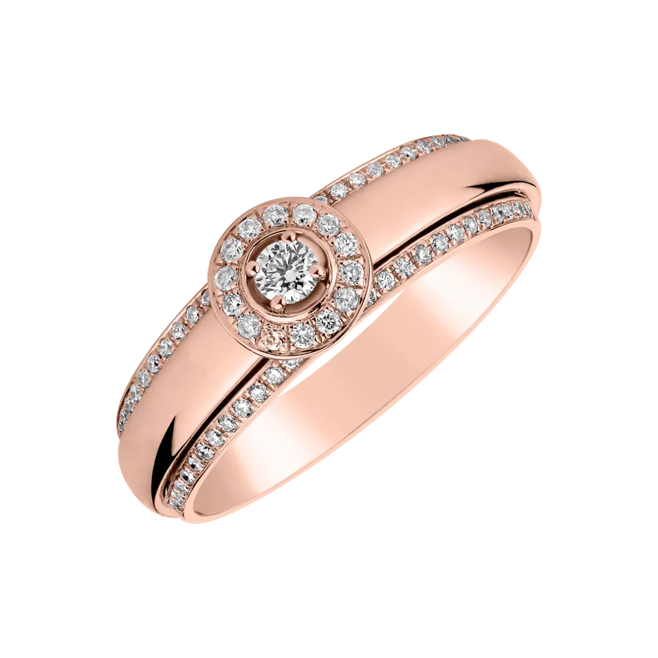 Prsten s diamanty Amazing Planet