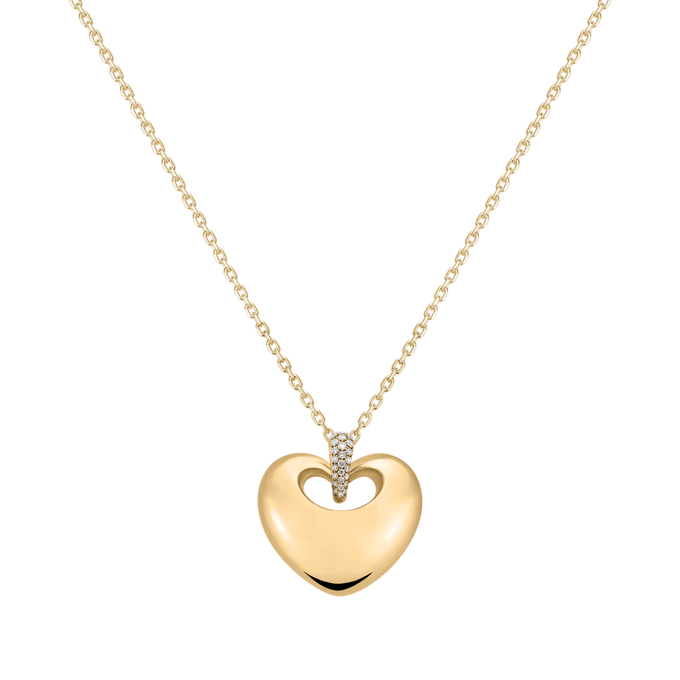 Přívěs s diamanty Love Mania