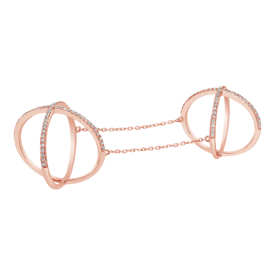Prsten s diamanty Galaxy Theano