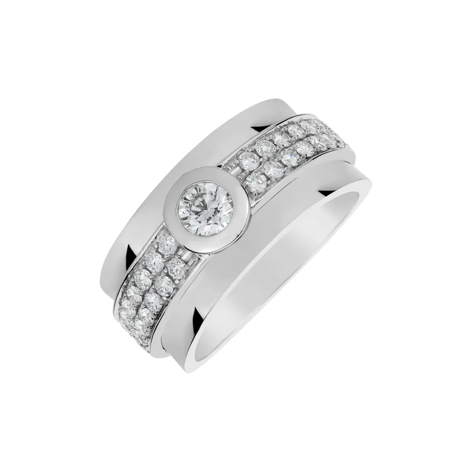 Prsten s diamanty Goddess Touch