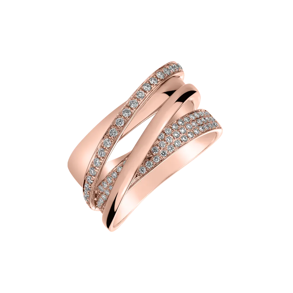 Prsten s diamanty Amazing Heaven