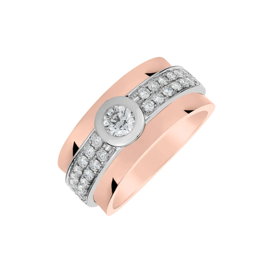 Prsten s diamanty Goddess Touch