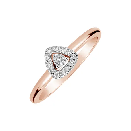 Prsten s diamanty Midnight Pleasure