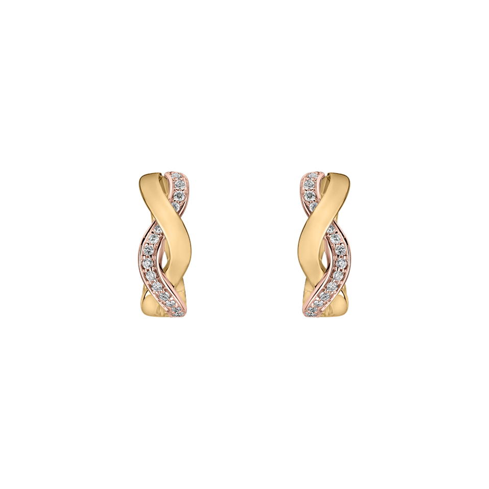 Náušnice s diamanty Dream Symphony