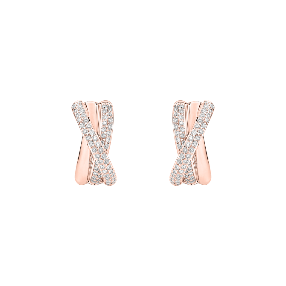 Náušnice s diamanty Dream Constellation