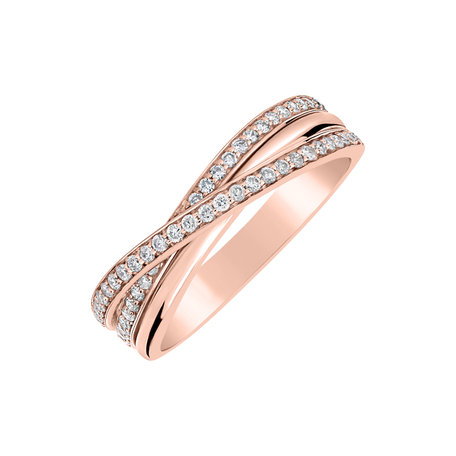 Prsten s diamanty Dream Planet