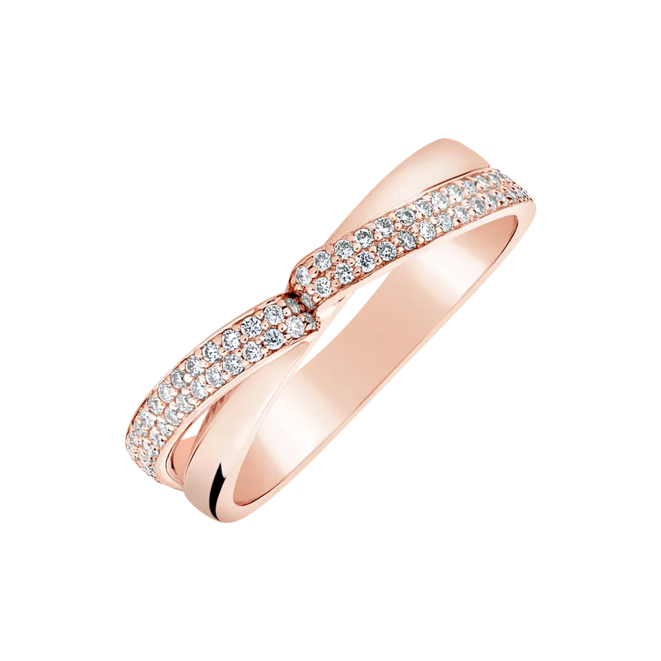Prsten s diamanty Dream Universe