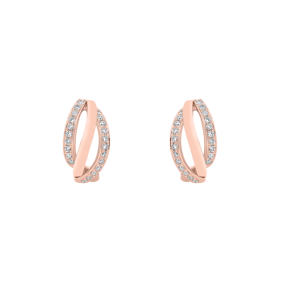 Náušnice s diamanty Amazing Passion