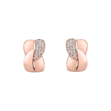 Náušnice s diamanty Orion Treasure