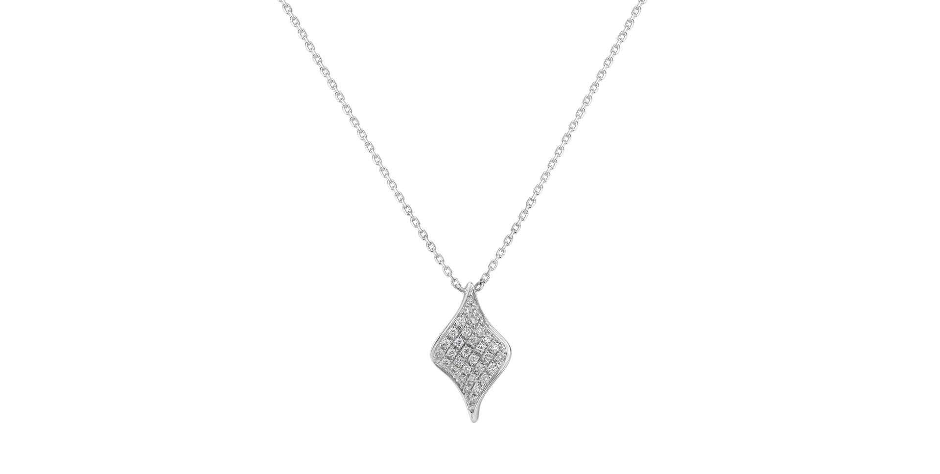 Náhrdelník s diamanty Star Magician