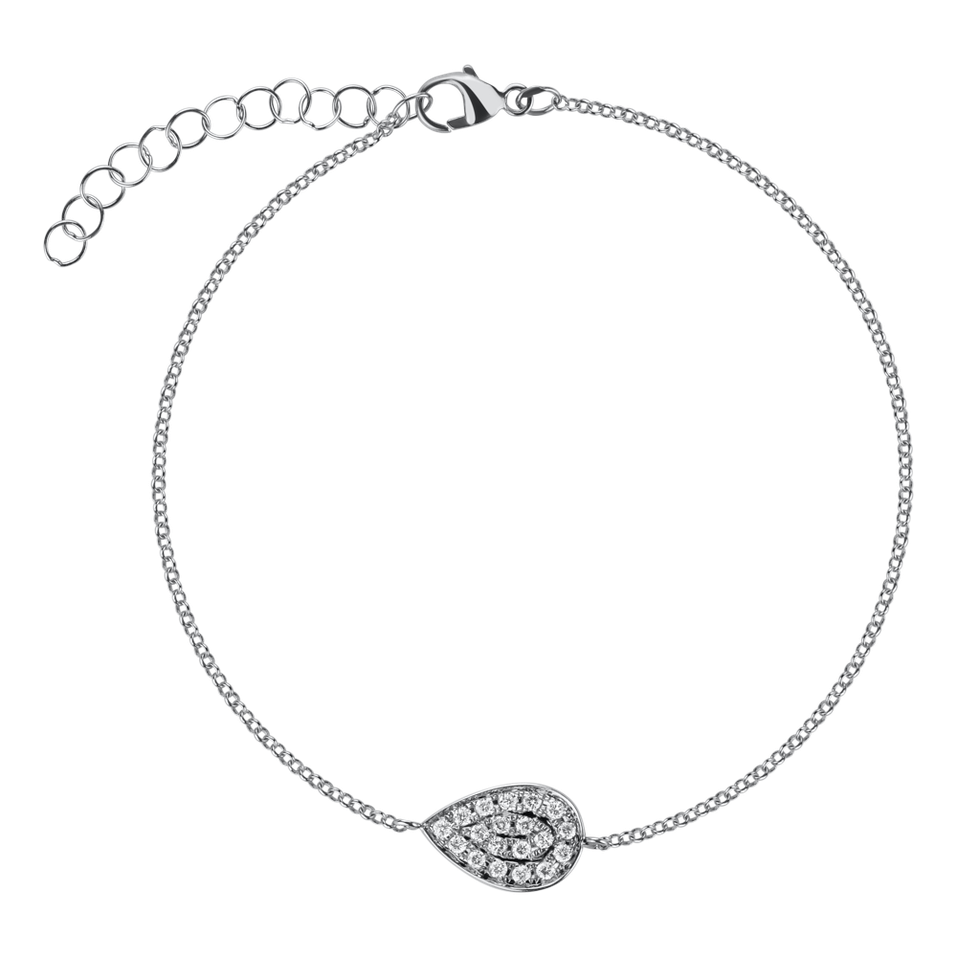 Náramek s diamanty Shiny Skyline