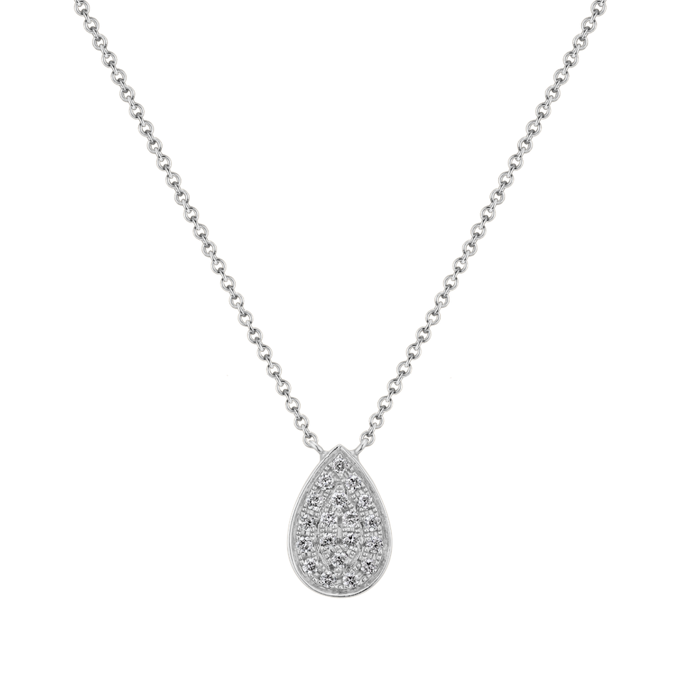 Náhrdelník s diamanty Heaven Magician