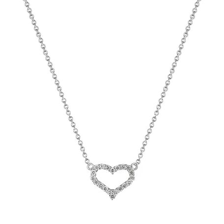 Náhrdelník s diamanty Glorious Heart