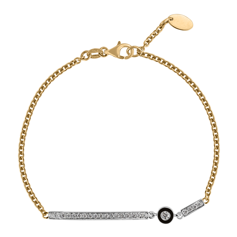 Náramek s diamanty Shining Bright