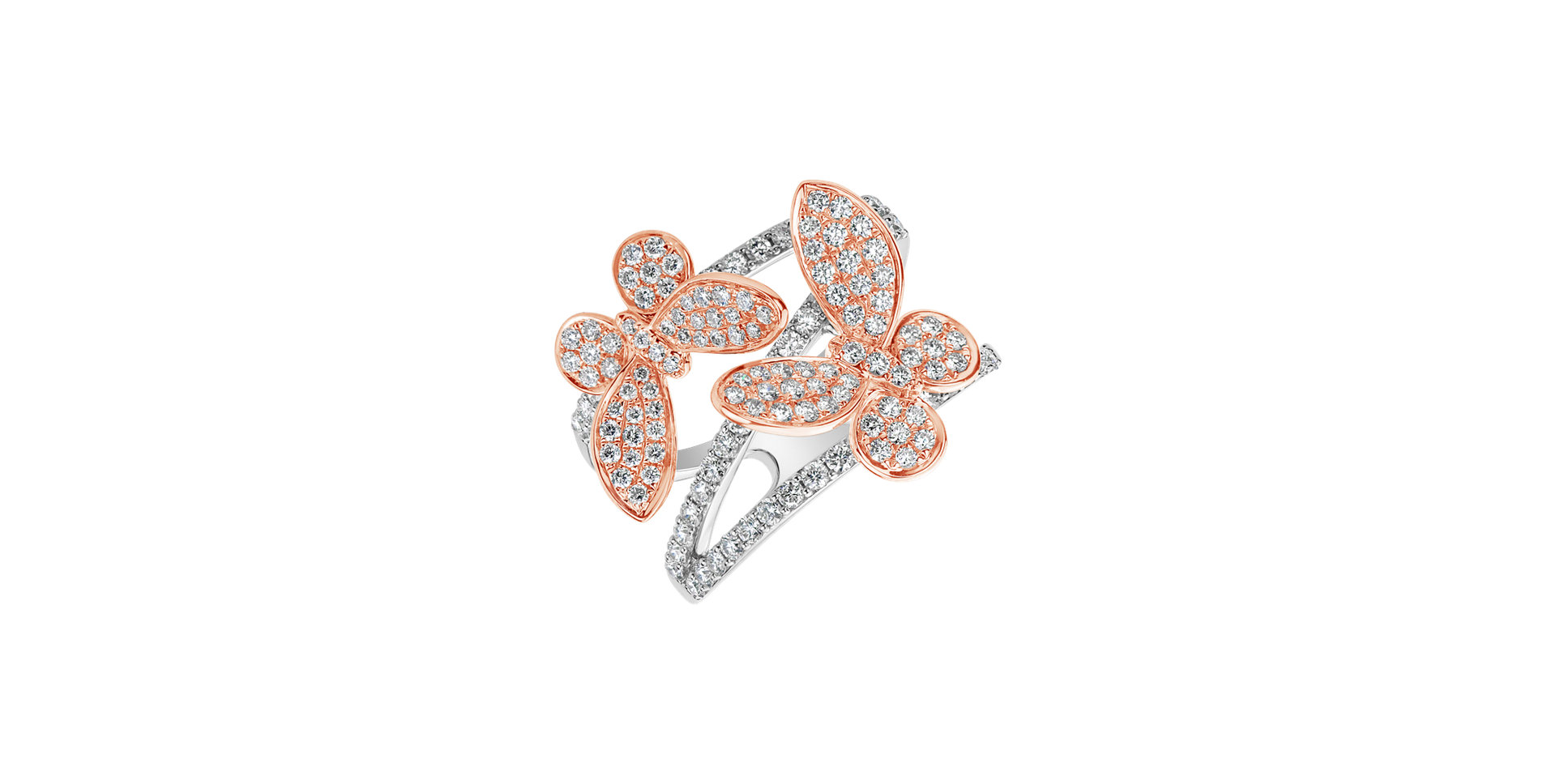 Prsten s diamanty Amanda