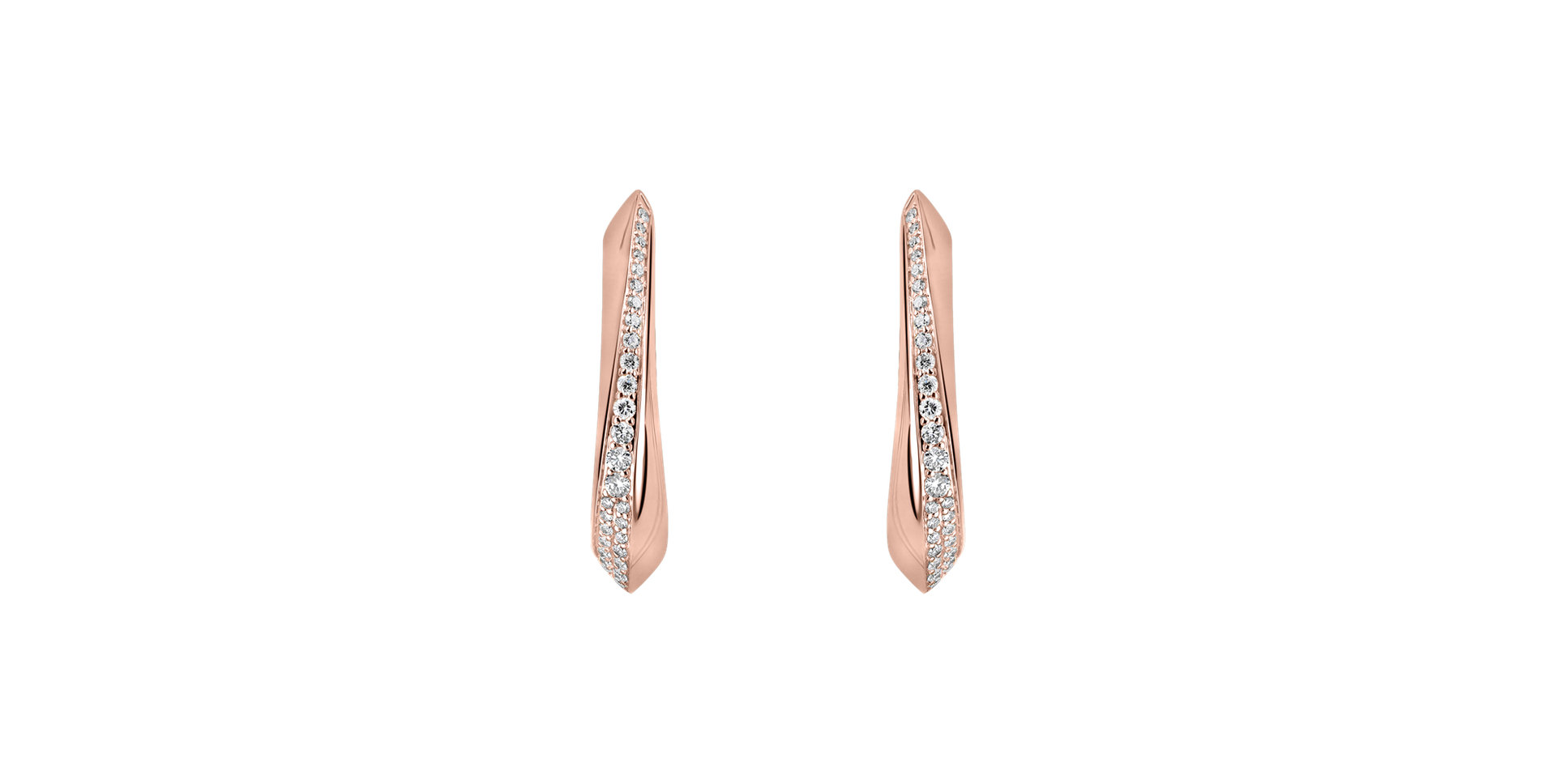 Náušnice s diamanty Morin