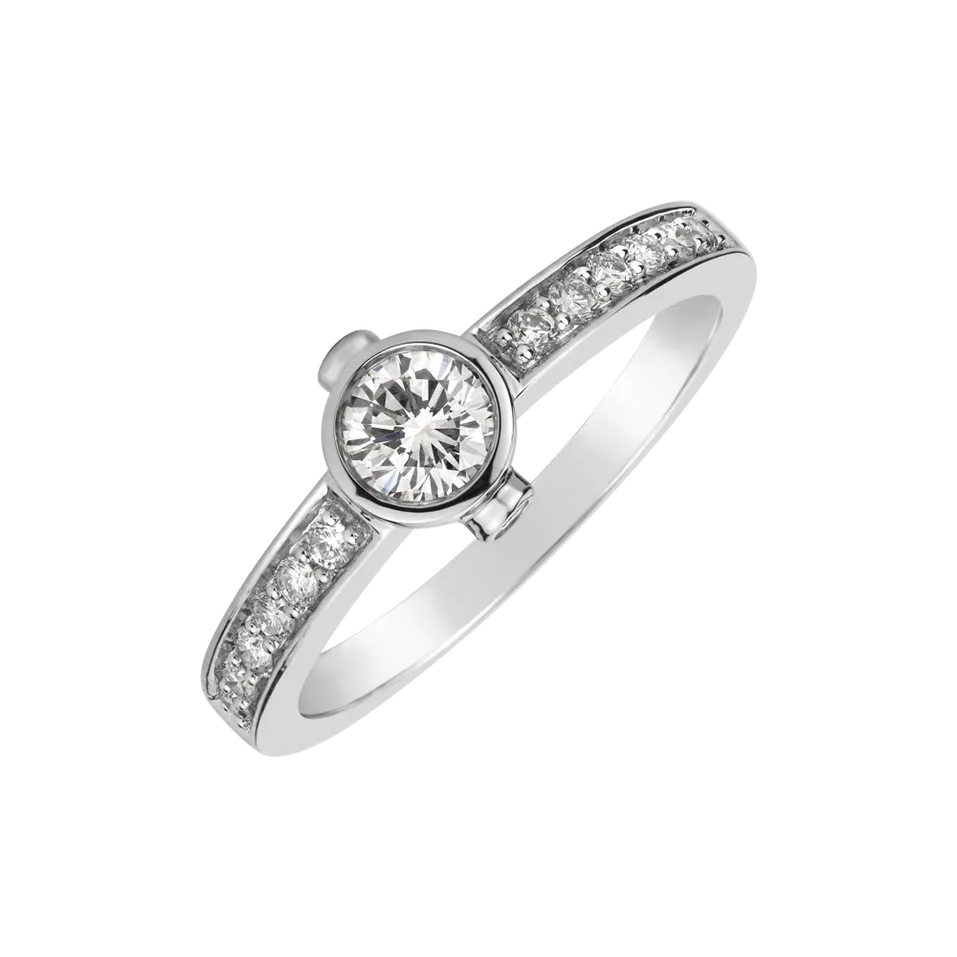 Prsten s diamanty Glamour of Hope