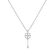 Přívěs s diamanty Cross Key2