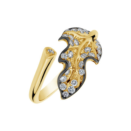 Prsten s diamanty Autumn Miracle