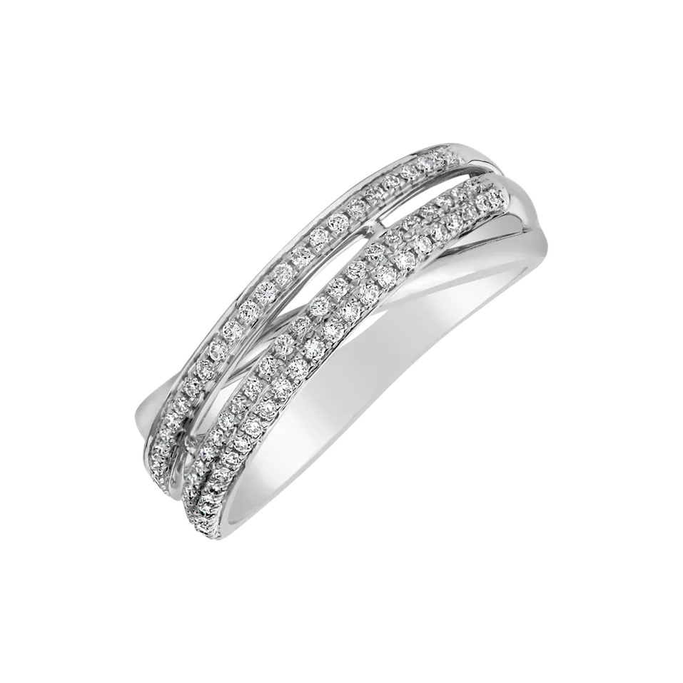Prsten s diamanty Shine Vesper