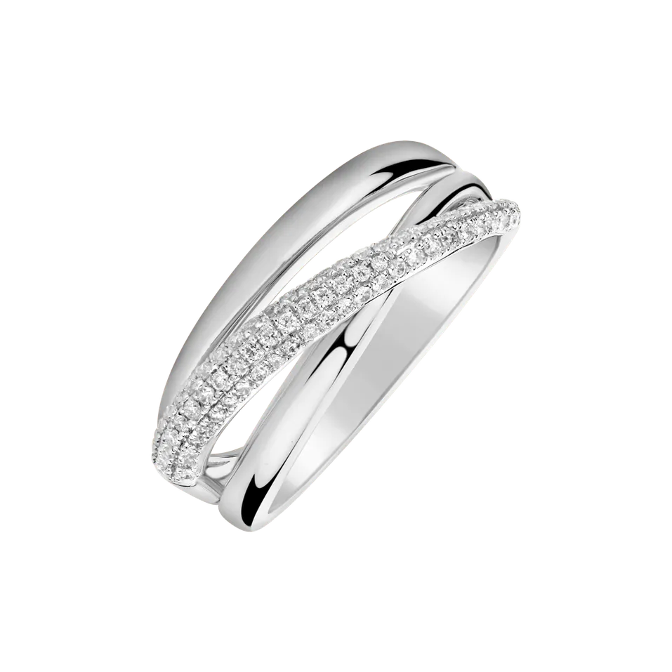 Prsten s diamanty Royal Labyrinth