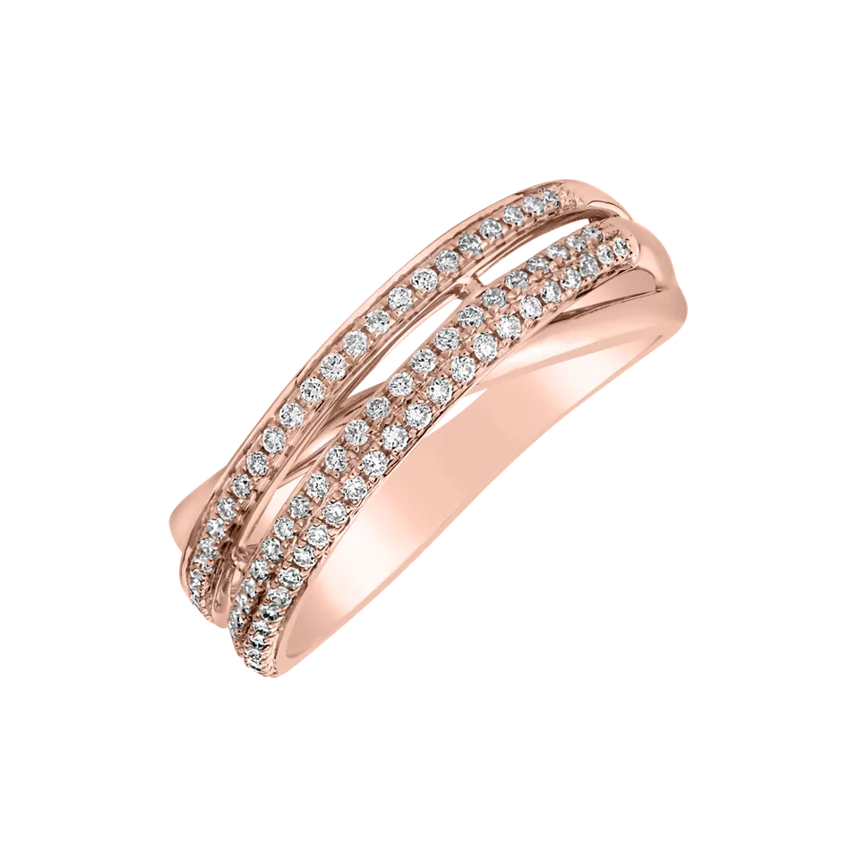 Prsten s diamanty Shine Vesper