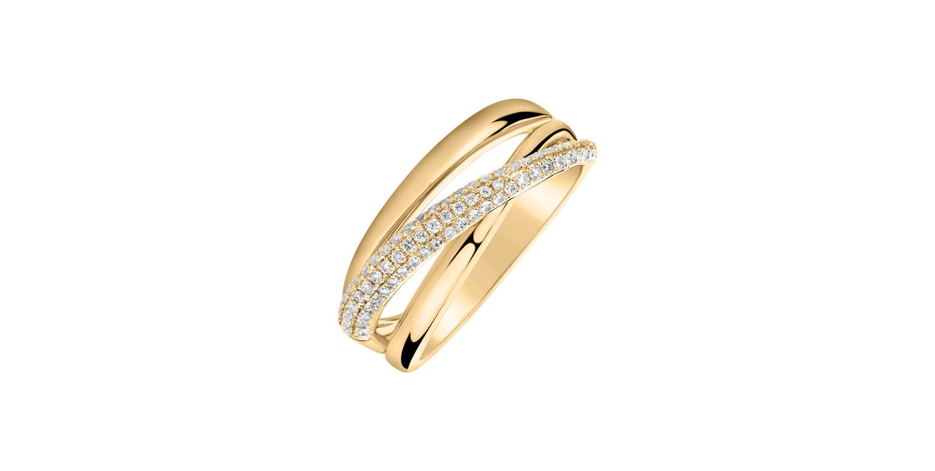 Prsten s diamanty Royal Labyrinth