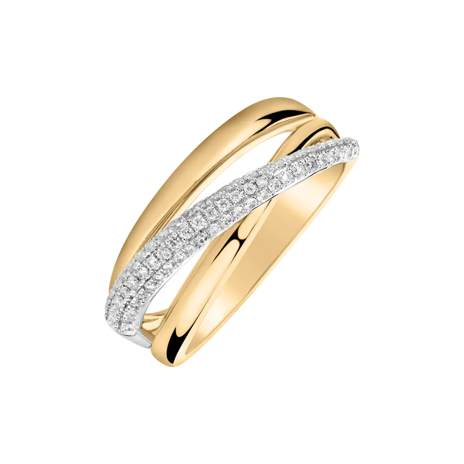 Prsten s diamanty Royal Labyrinth