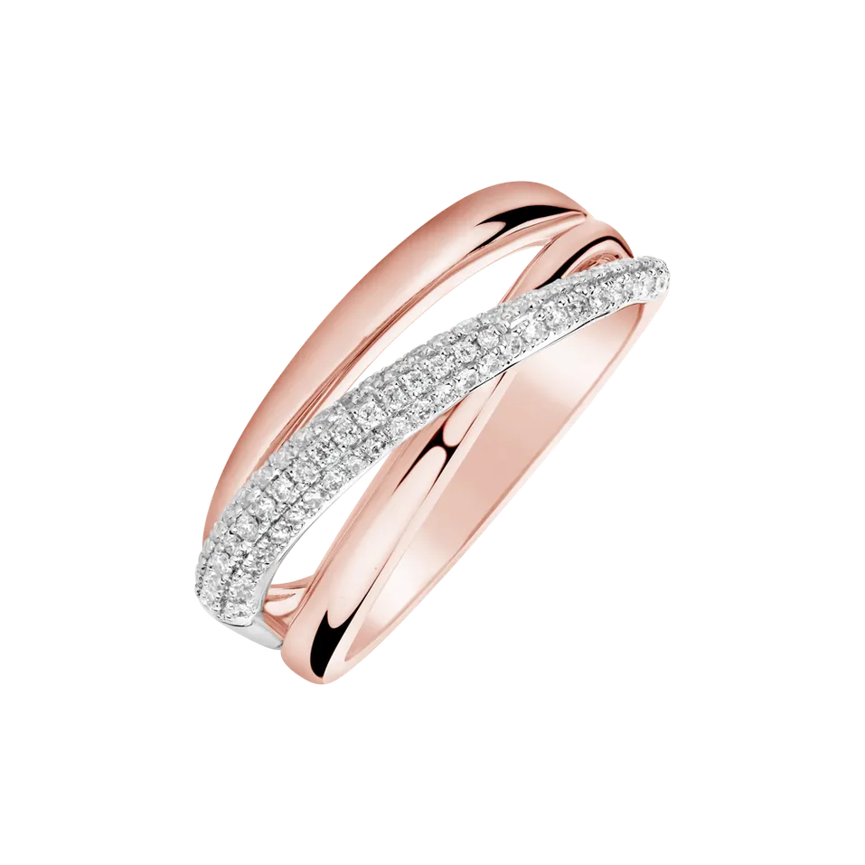 Prsten s diamanty Royal Labyrinth