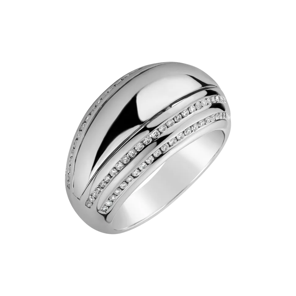 Prsten s diamanty Graceful Brilliance