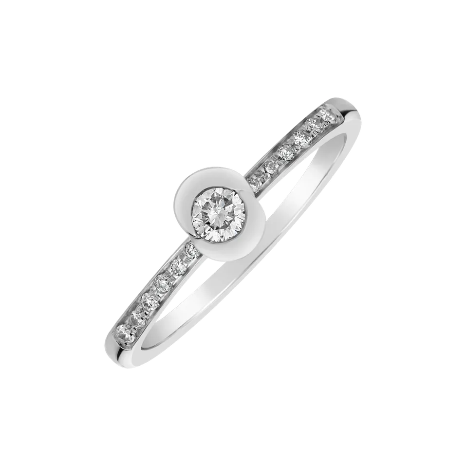 Prsten s diamanty Exalted Vow