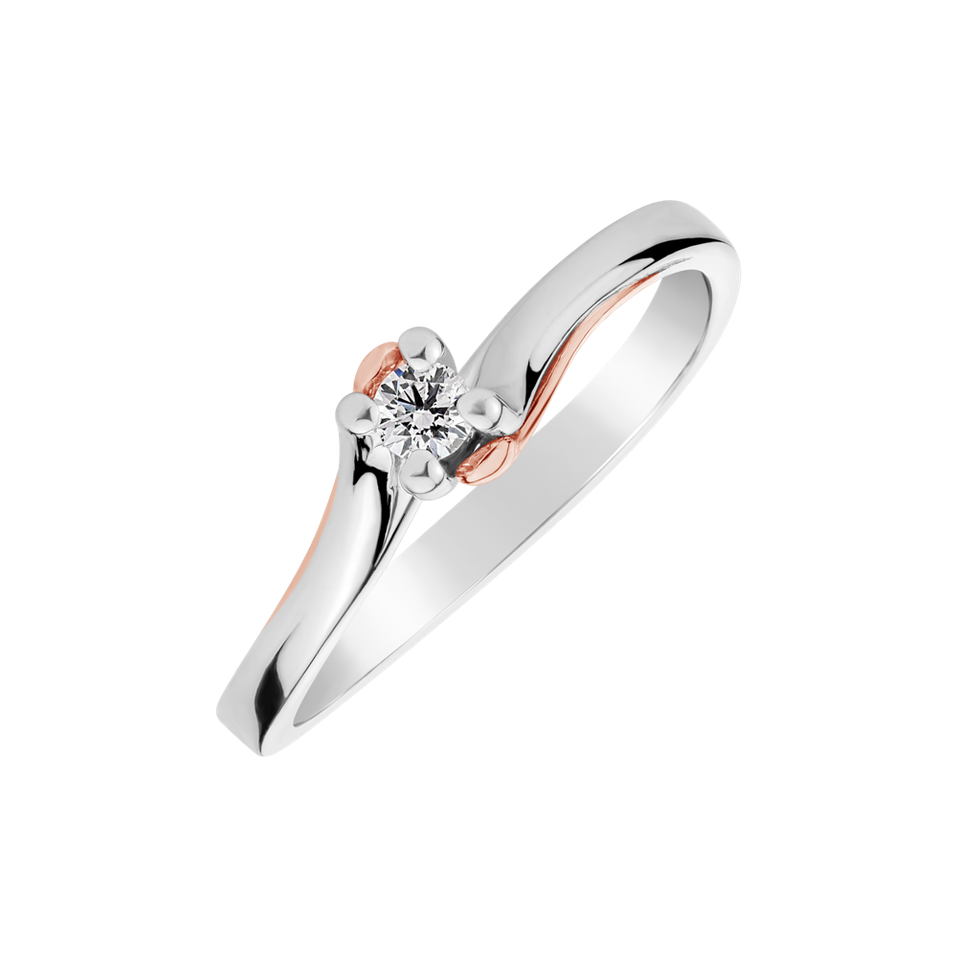 Prsten s diamantem Eleonara