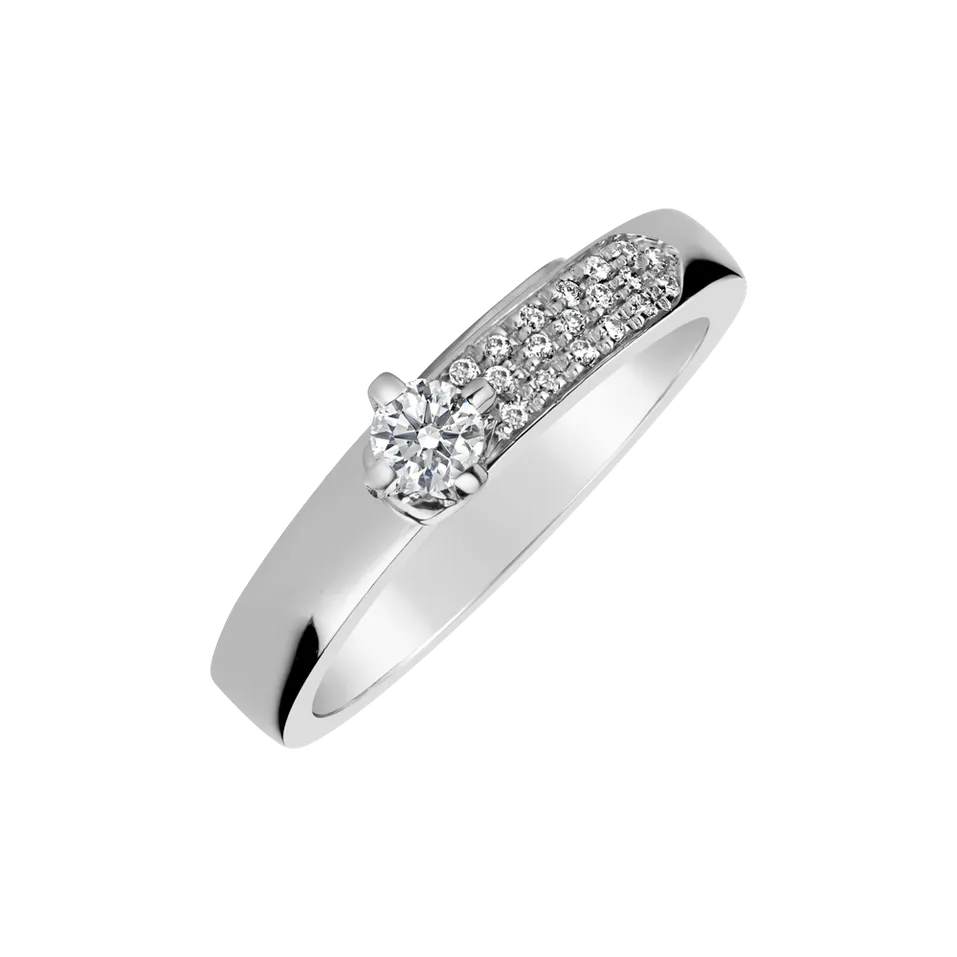 Prsten s diamanty Magical Rocket