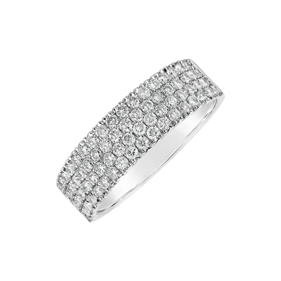 Prsten s diamanty Queen Eternity