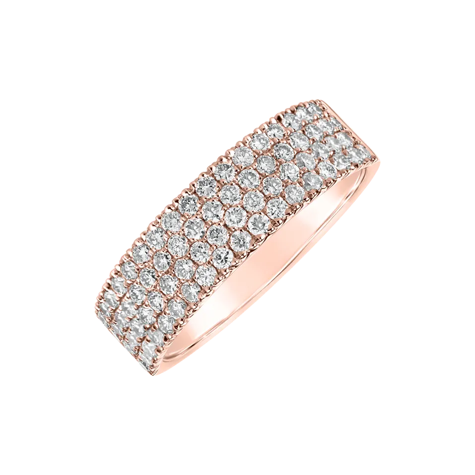 Prsten s diamanty Queen Eternity
