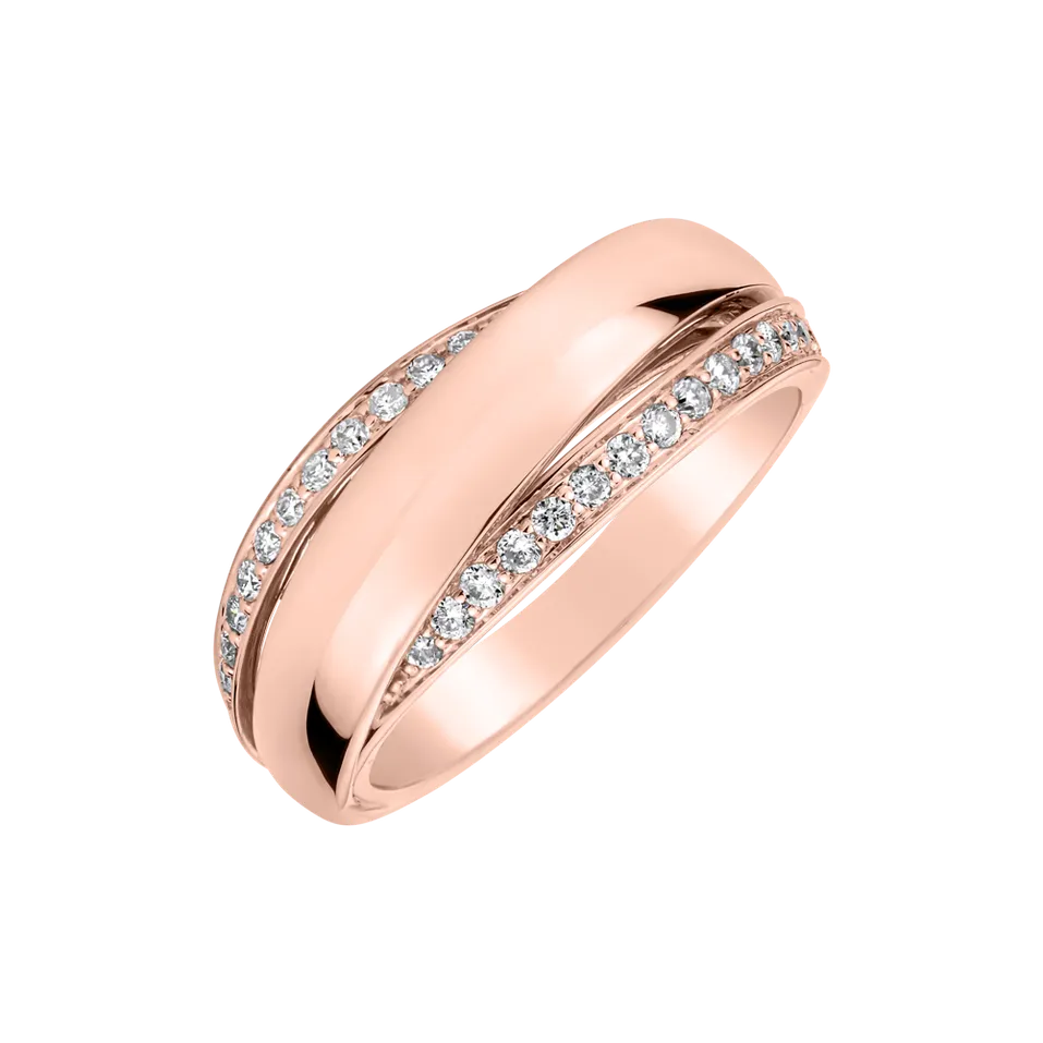 Prsten s diamanty Delicate Andromeda