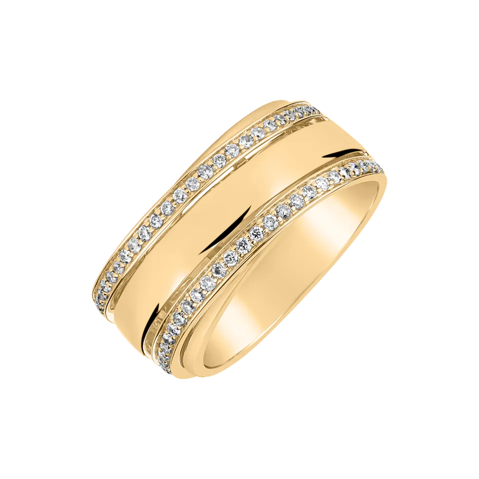 Prsten s diamanty Charming Andromeda
