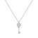 Náhrdelník s diamanty Word Key2