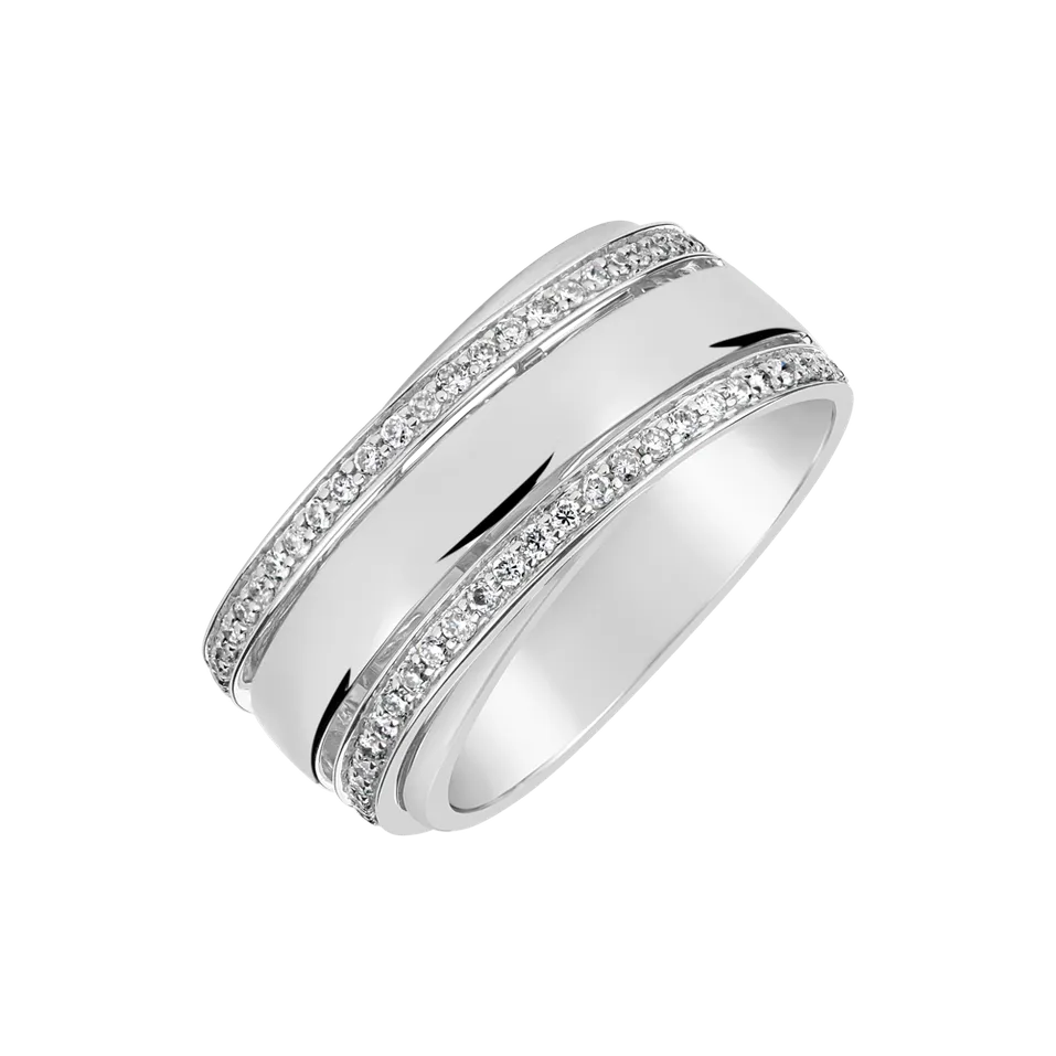 Prsten s diamanty Charming Andromeda