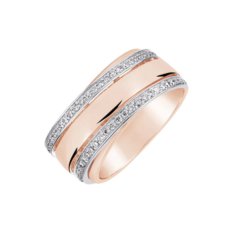 Prsten s diamanty Charming Andromeda